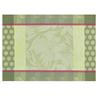 Nature Urbaine green by Le Jacquard Francais