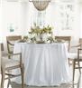 Acanthus 104 Round Tablecloth by Sferra