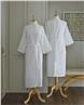 Edison waffle Bath Robe by Sferra