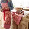 Cerises Tea Towel and/or Apron Le Jacquard Francais