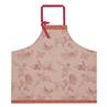 Josephine red Apron Le Jacquard Francais