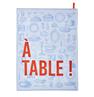 A Table Tea Towels by Le Jacquard Francais