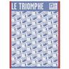 Arc French towels by Le Jacquard Francais