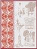 Carnet de Paris Tea Towels Le Jacquard Francais