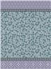 Cerises in Blue or in Orange Kitchen Linens by Le Jacquard Francais