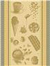 Chocolats recettes Tea Towels Le Jacquard Francais