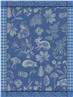 Dans les Bois blue Towels by Le Jacquard Francais