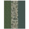 Dans les bois Tryptique Tea Towels by Le Jacquard Francais