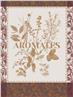 Epices and Aromates Tea Towels by Le Jacquard Francais