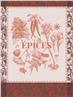 Epices and Aromates Tea Towels by Le Jacquard Francais