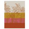 Floraison Raye Tea Towels by Le Jacquard Francais