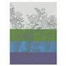 Floraison Raye Tea Towels by Le Jacquard Francais