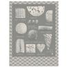 Fromages Tea Towel by Le Jacquard Francais