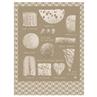 Fromages Tea Towel by Le Jacquard Francais