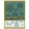 Lumieres d Etoiles Kitchen Linens by Le Jacquard Francais