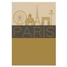 Paris Lumiere Tea Towels by Le Jacquard Francais