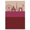 Paris Lumiere Tea Towels by Le Jacquard Francais