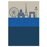 Paris Lumiere Tea Towels by Le Jacquard Francais