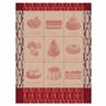 Pâtisseries Françaises Tea Towels by Le Jacquard Francais