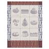 Pâtisseries Françaises Tea Towels by Le Jacquard Francais