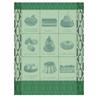 Pâtisseries Françaises green by Le Jacquard Francais