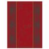 Poesie d Hiver red Kitchen towels by Le Jacquard Francais