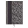 Slow life Kitchen towels in Carbon Le Jacquard Francais