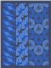 Yukata blue by Le Jacquard Francais